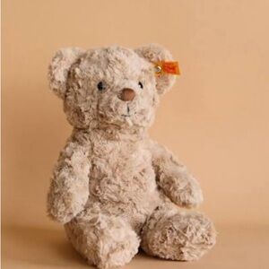 Steiff NWT Honey Teddy Bear Cuddly N Soft Collection